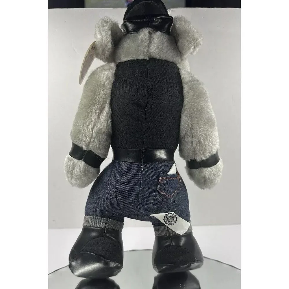 Vintage Play By Play‎ Harley Davidson Plush Dog 11
